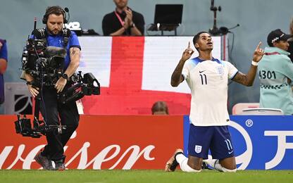 Rashford e Foden, 3-0 al Galles: Inghilterra prima