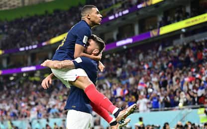Mbappé manda la Francia ai quarti: Polonia ko 3-1