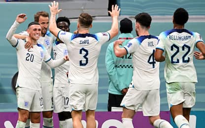L'Inghilterra vola ai quarti: netto 3-0 al Senegal