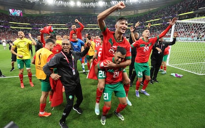 Marocco nella storia, è semifinale! Portogallo ko