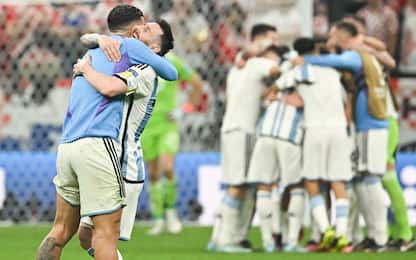 Messi porta l'Argentina in finale, Croazia ko 3-0