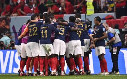 Francia-Marocco 2-0: i gol di Theo e Kolo Muani
