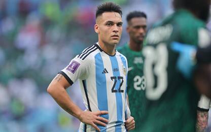 Argentina-Messico, Lautaro: "Finale da vincere"