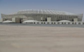 General view of the Al-Rayyan Stadium in Doha, Qatar, on March 29, 2022. The stadium is built in the place of former Ahmed bin Ali Stadium in Al Rayyan, western suburb of Doha. The new Al Rayyan Stadium has a seating capacity of 40,740. Photo: Igor Kralj/PIXSELL