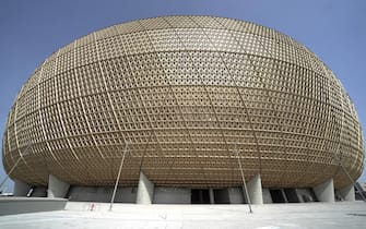 File photo dated 01-04-2022 of The Lusail Stadium. Qatar has spent over 200 billion US dollars (£177.7bn) on infrastructure since 2010, according to the Supreme Committee responsible for organising the finals. Issue date: Tuesday November 8, 2022.
