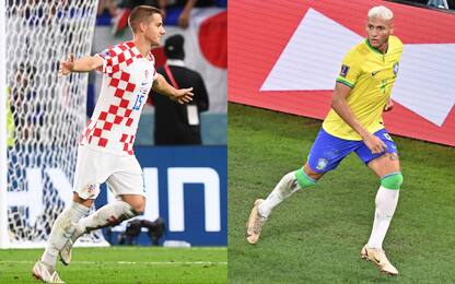 Sarà Croazia-Brasile ai quarti: il tabellone