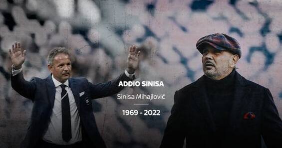 Sinisa Mihajlovic, morto a 53 anni l'ex allenatore del Bologna dopo una ...