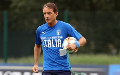 Italia, missione Europei: due dubbi per Mancini