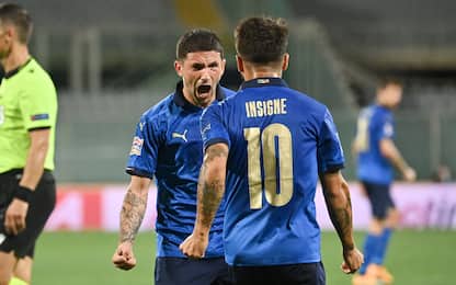 L'Italia si ferma a 11: è 1-1 con la Bosnia