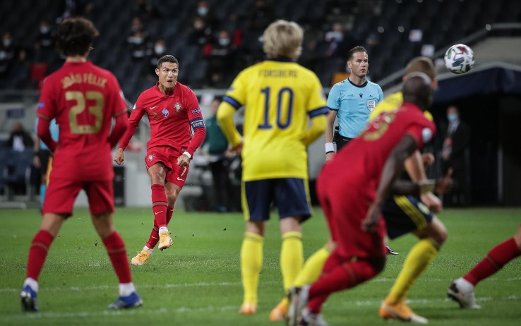 scarpe ronaldo portogallo