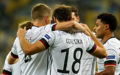 Malinovskyi-gol, ma vince la Germania. Spagna ok