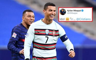 Mbappé incontra Ronaldo: da idolo ad avversario