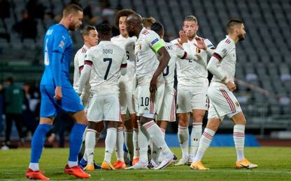 Doppio Lukaku e il Belgio va, Polonia-Bosnia 3-0