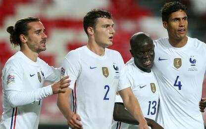 Kanté batte Ronaldo, la Francia è alle Final Four