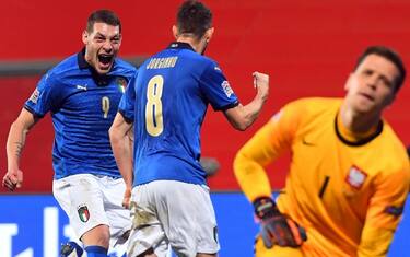 Italia, Jorginho-Berardi: Polonia ko e 1° posto