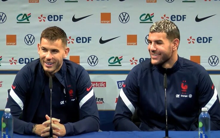 France, Theo et Lucas Hernandez : « On est en équipe nationale ensemble, dédiés à maman »