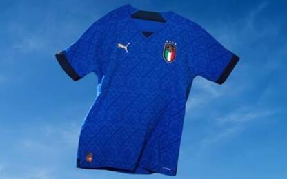 L'Italia indosserà la maglia più leggera di sempre