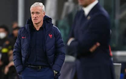 Deschamps: "Theo forte, ma qui tanta concorrenza"