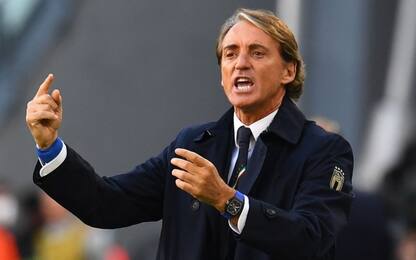 Mancini: "Gara dell'anno sarà contro la Svizzera"