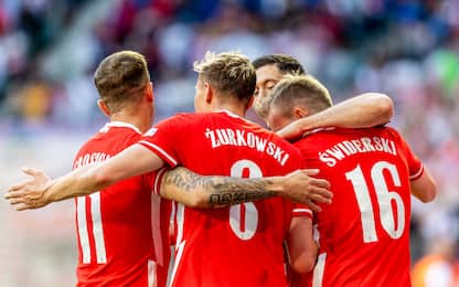 Nations League, la Polonia batte 2-1 il Galles