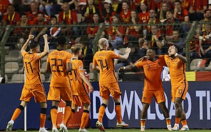 L'Olanda straccia il Belgio, vince anche l'Austria