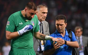 Italia, Gigio resta: giocherà contro l'Ungheria