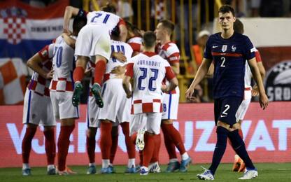 Kramaric risponde a Rabiot, Croazia-Francia è 1-1