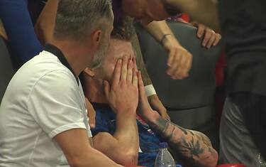 Infortunio muscolare per Skriniar: esce dolorante