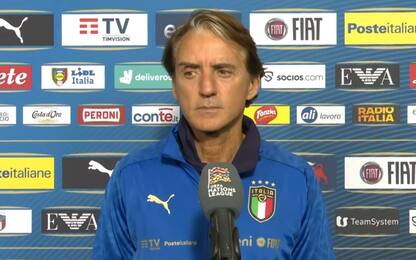 Mancini: "Va un po' meglio, ma la strada è ripida"