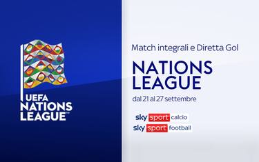 Nations League, il calendario del 5^ e 6^ turno