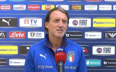Mancini: "Per essere qui bisogna volerlo sempre"
