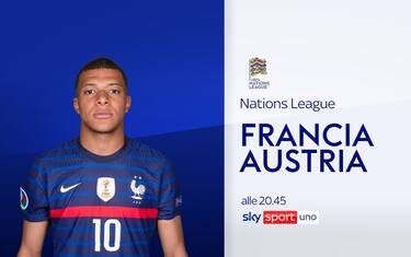 Gli orari delle partite di oggi in Nations League