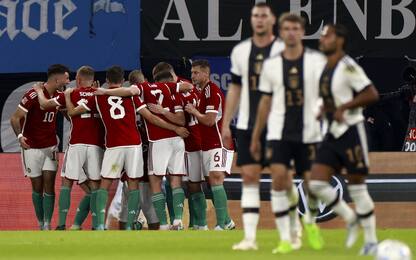 L'Ungheria vince ancora: 1-0 alla Germania
