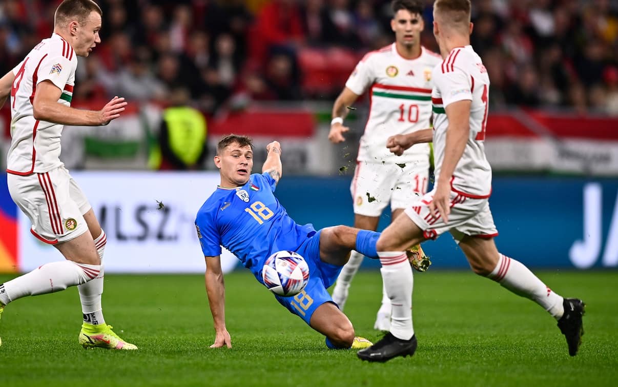 UngheriaItalia 02, le pagelle della sfida di Nations League (di