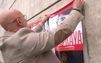 Spagna, le convocazioni con manifesti...elettorali