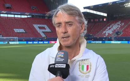 Mancini: "Vogliamo vincere. Penso sempre a Vialli"