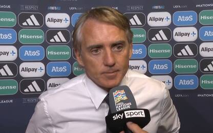 Mancini: "Modulo sbagliato, la Spagna ha meritato"