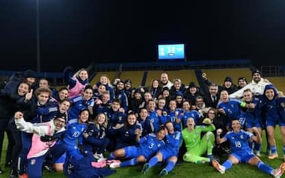 Italia-Svizzera 3-0: azzurre in poule A di Nations