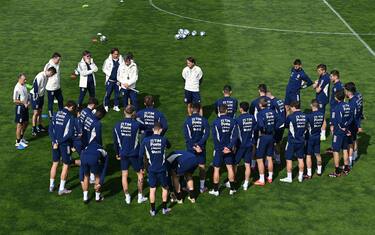 I convocati di Mancini per il pre-raduno Nations