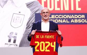 Other -  FOOTBALL - PRESENTATION LUIS DE LA FUENTE NEW COACH OF SPAIN