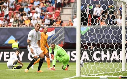 L'Italia chiude terza: 3-2 all'Olanda