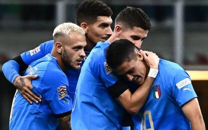 Gli highlights di Italia-Inghilterra 1-0