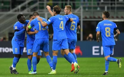 Raspadori-gol, l’Italia c’è: Inghilterra ko 1-0