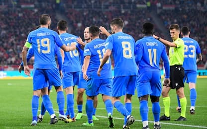 Italia alle Finals, battuta anche l’Ungheria 2-0