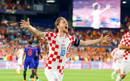 Gli highlights di Olanda-Croazia 2-4 dts