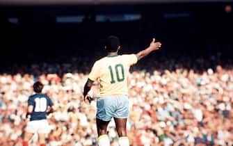 Pele, Brazil  (Photo by S&G/PA Images via Getty Images)