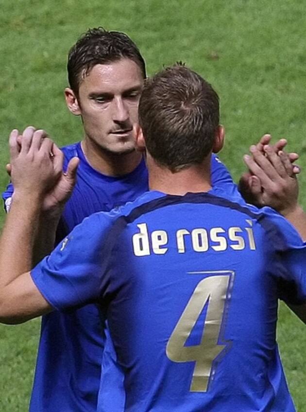 Italië - Francesco Totti - 2006 - Maglia da calcio - Catawiki