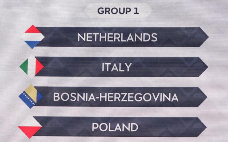 Nations League Il Sorteggio Dei Gironi Italia Con Olanda Bosnia E Polonia Sky Sport