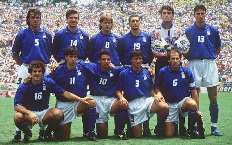Giocatori Italia al Mondiale Usa 94: che fine hanno fatto | Sky Sport