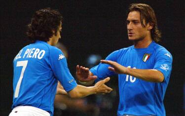 Del Piero: "Rammarico aver giocato poco con Totti"